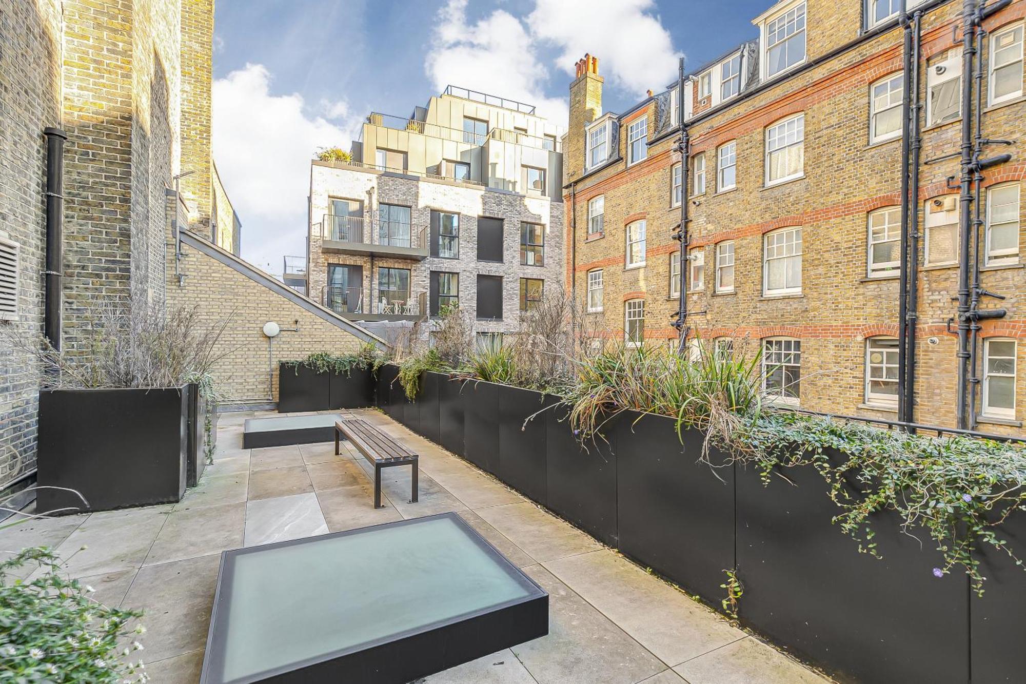 런던 The Covent Courtyard Flat 빌라 외부 사진