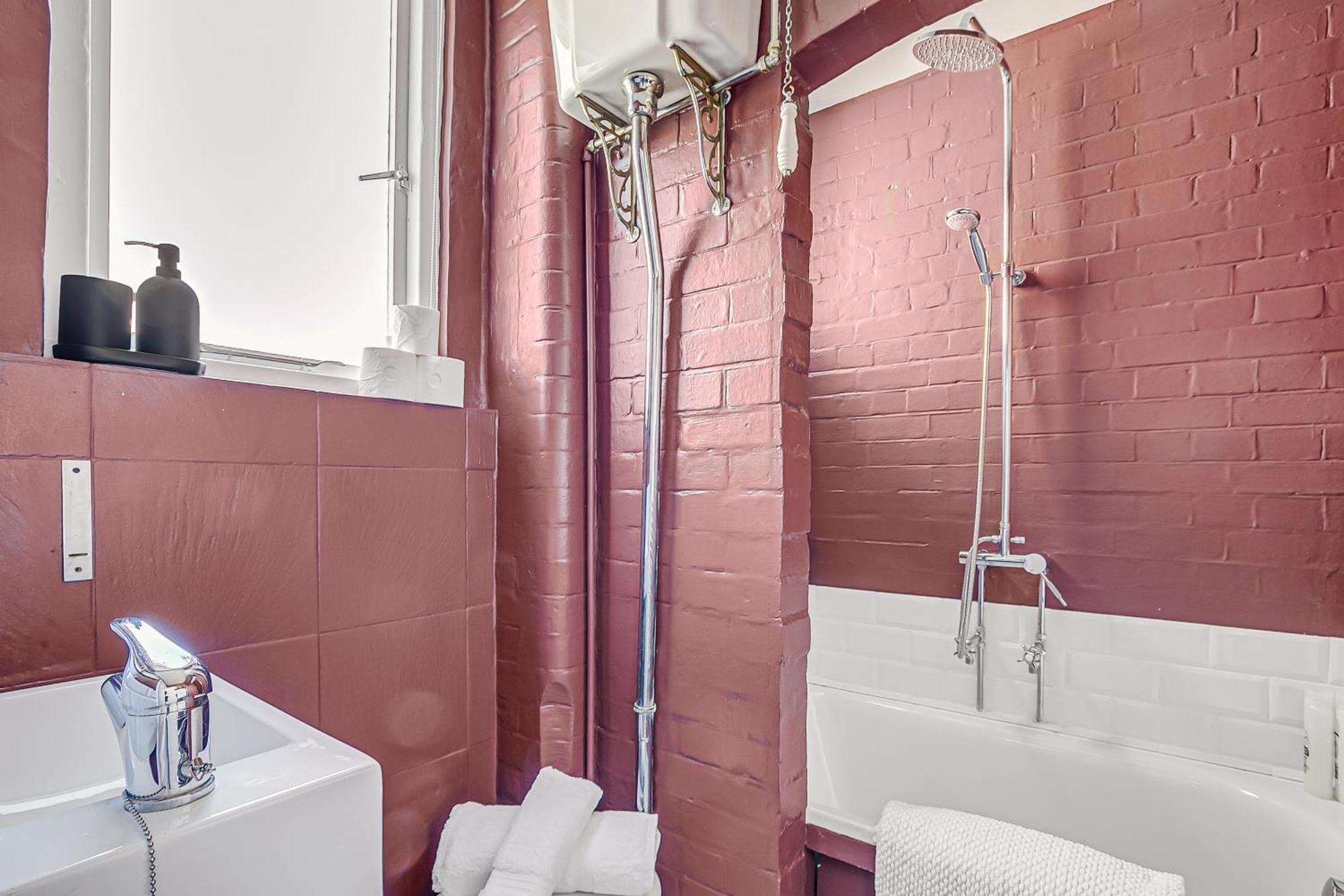 런던 The Covent Courtyard Flat 빌라 외부 사진