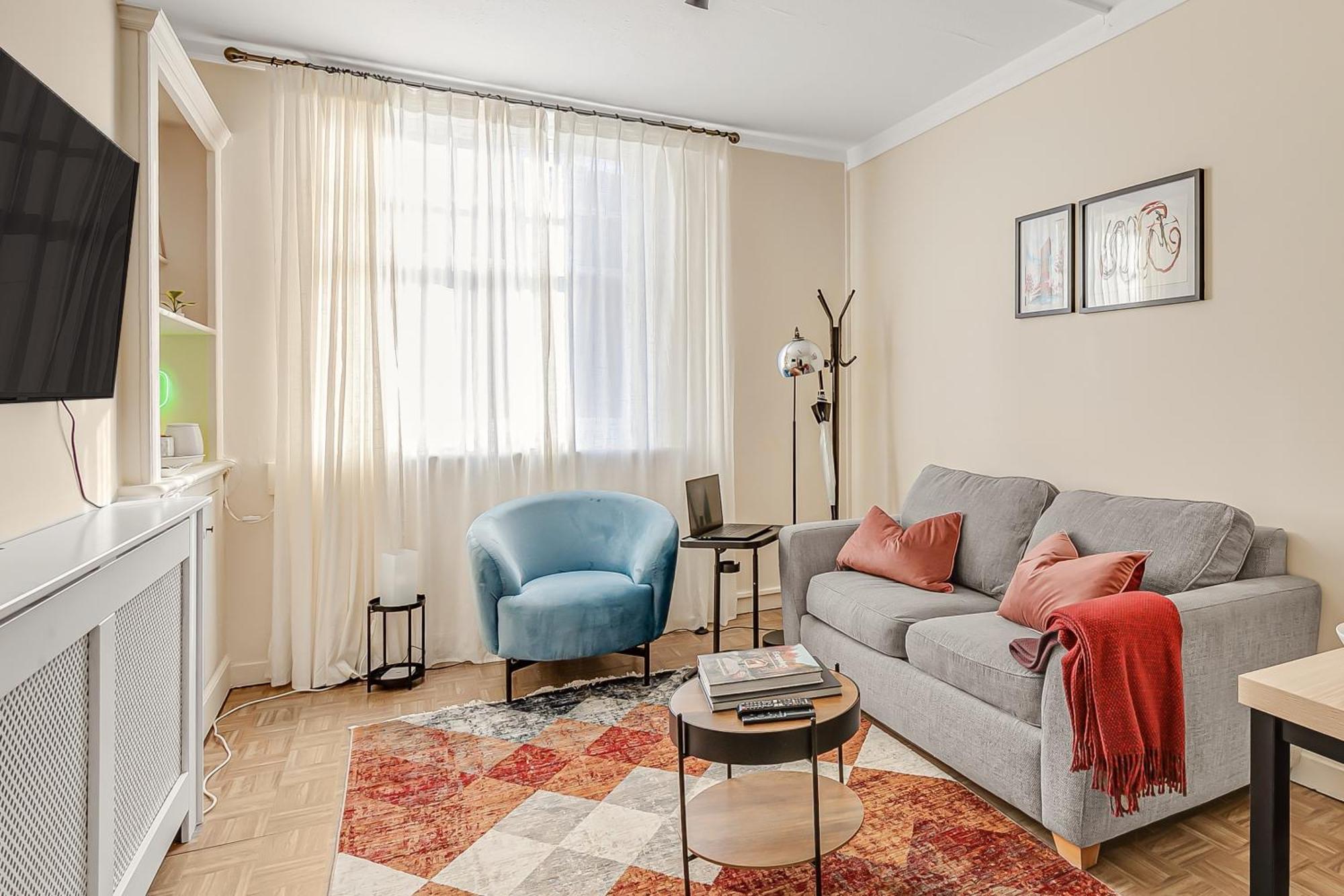 런던 The Covent Courtyard Flat 빌라 외부 사진