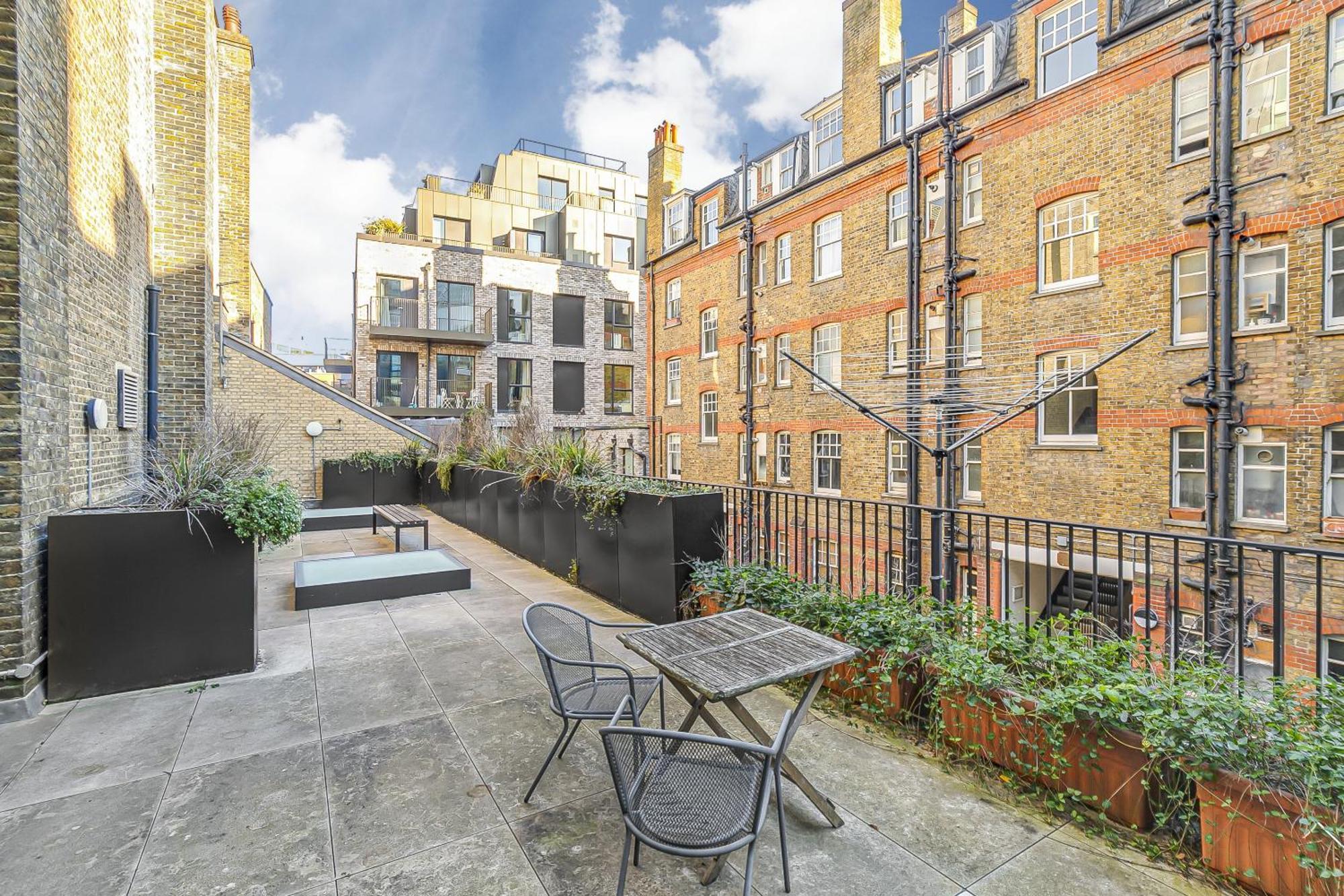 런던 The Covent Courtyard Flat 빌라 외부 사진